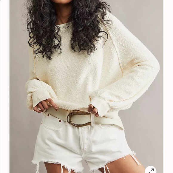 Free People Sweaters - Free people found my friend pullover